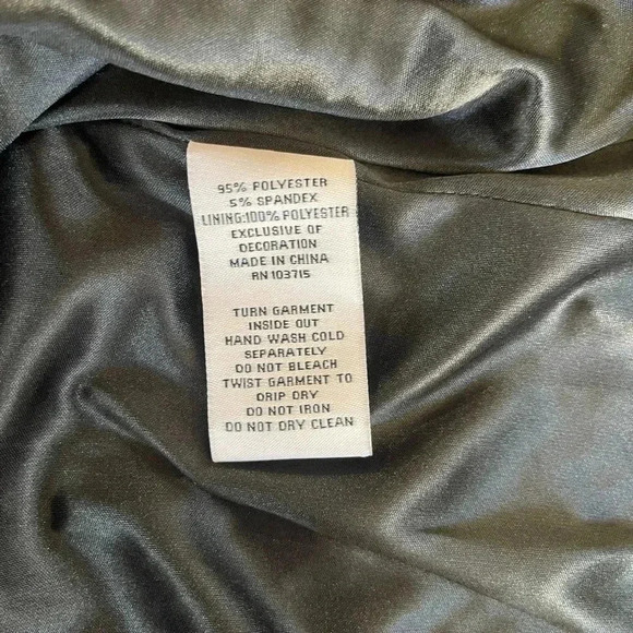 Nanette Lapore black sequin dress - Picture 7 of 9